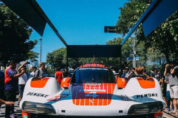 Porsche 963 terá exposição ao ar livre em São Paulo para promover o filme '2DIE4: 24 Horas no Limite'