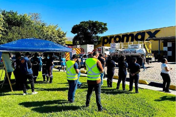 Promax Bardahl promove simulado de emergência para reforçar protocolos de segurança