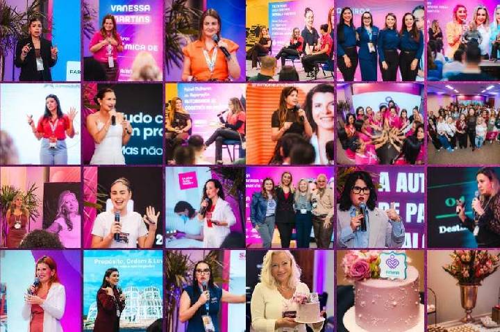 Protagonismo feminino na Autopar: AMMA marca presença histórica com auditório exclusivo, painéis estratégicos e a Caravana 'CaravAMMA'