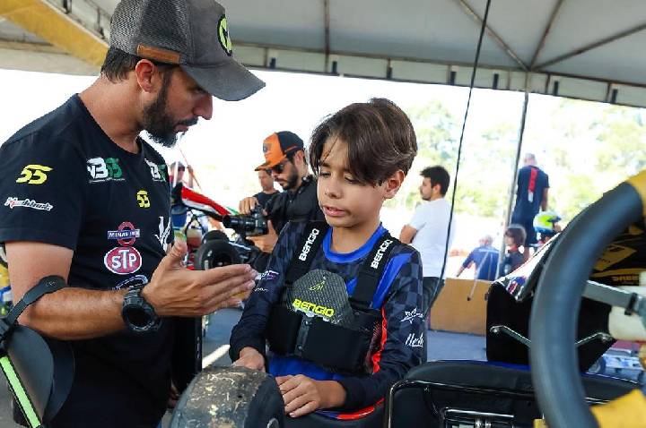 Rafael Guimarães está pronto para encarar o Campeonato Brasileiro pela 4ª vez
