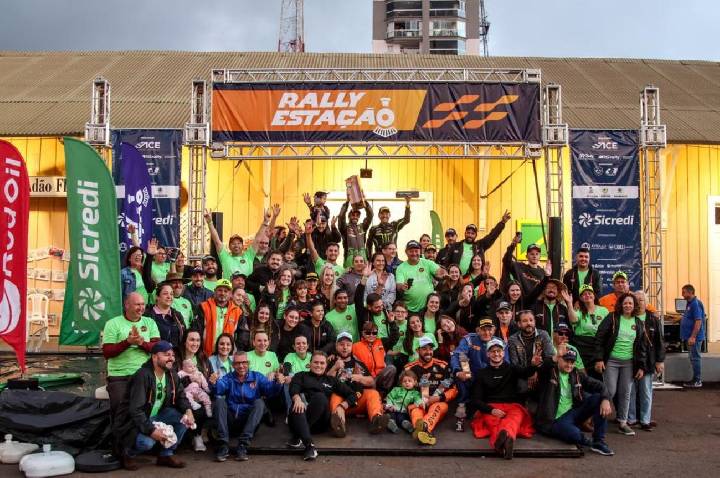 Rally Estação consagra campeões em corrida histórica