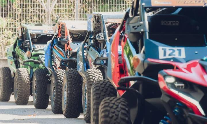 Rally Jalapão transforma Palmas na capital do off-road brasileiro