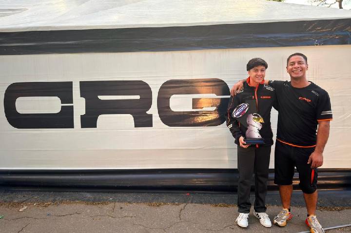 Raphael Gebara venceu em Interlagos e mantém liderança em duas categorias na Copa São Paulo Light de Kart