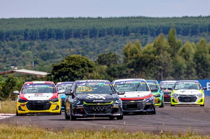 Santa Cruz do Sul estreia no calendário do Brasileiro de Turismo 1.4 com corridas concentradas no sábado