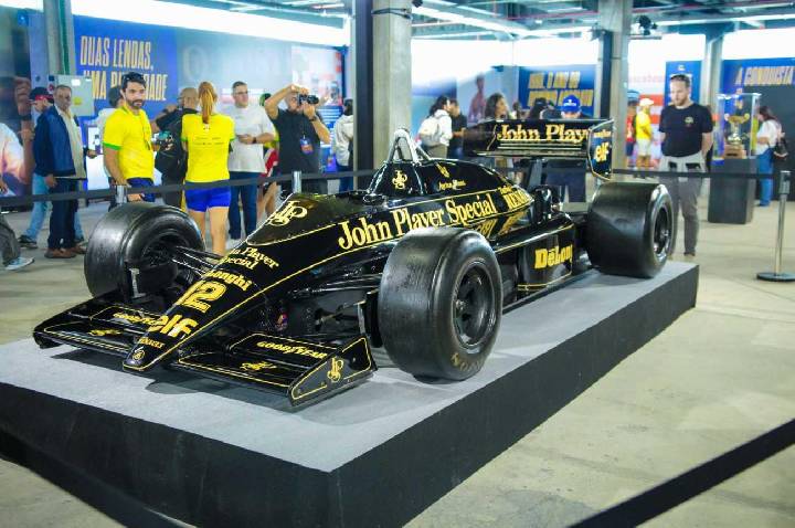 Senna Experience celebra os fãs de Ayrton Senna em Interlagos