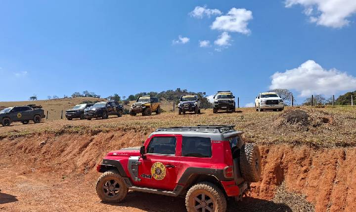 Socorro (SP) recebe Desafio 4x4 Off Road de Regularidade