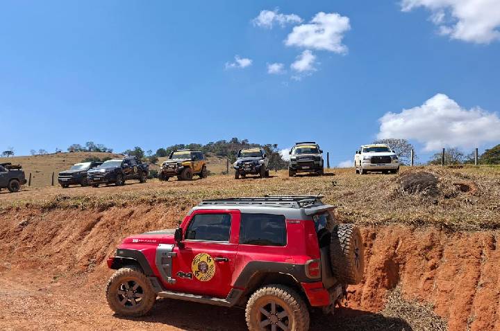 Socorro (SP) recebe Desafio 4x4 Off Road de Regularidade