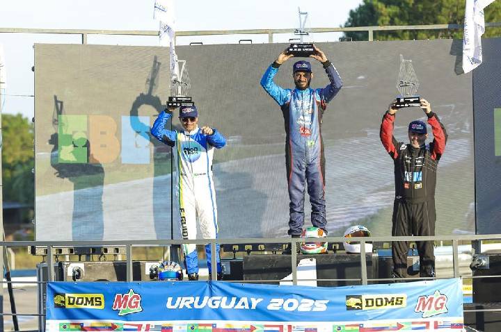 Sul-Americano de Kart 4T: Grigatti, único brasileiro campeão da 1ª edição, e os multicampeões Galli e Nicastro são destaque entre os confirmados no RS