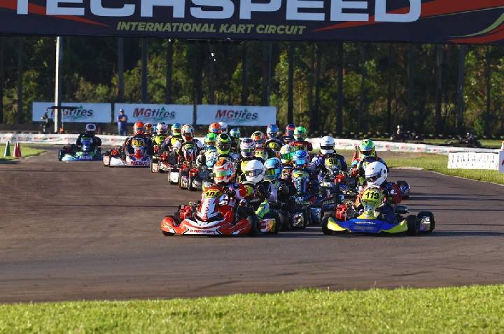 Sul-americano de Kart 4T se aproxima de 140 inscritos e já reúne pilotos de 5 países
