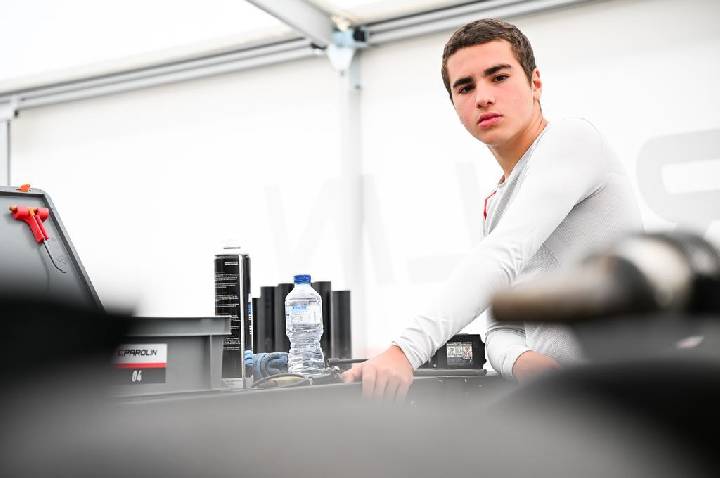 Superação marca fim de semana de Dudu Salamonde em Valência pelo Champions of the Future