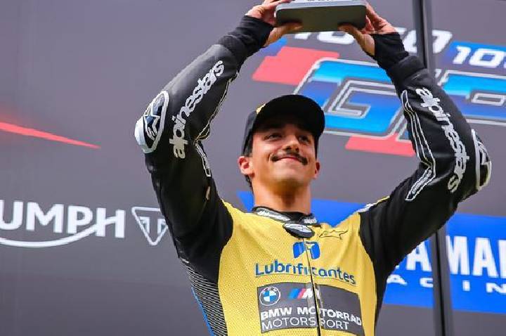 Theo Manna conquista P2 em corrida eletrizante e se coloca entre os líderes do campeonato