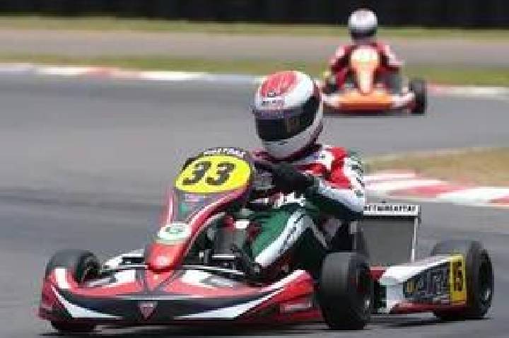 Thiago Baroni dominou a Rotax Júnior Max na Granja Viana e lidera a disputa pela vaga no Rotax Max Finals