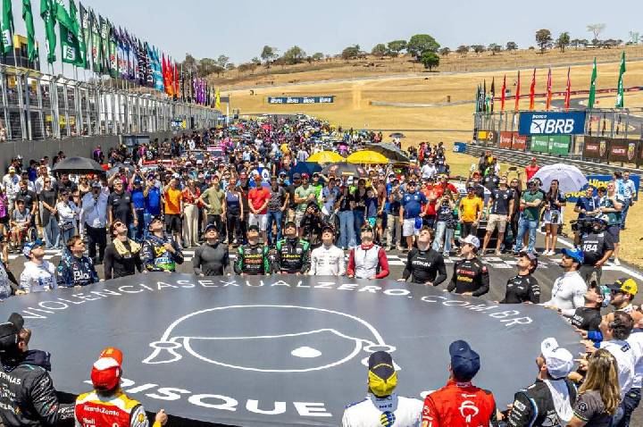 Vibra e Stock Car promovem ações de conscientização contra a violência sexual a Crianças e Adolescentes