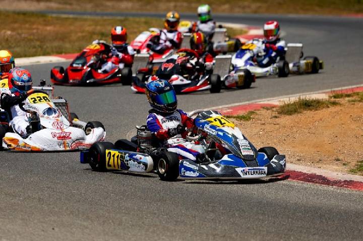 Vicente Capela espera repetir pódio em Castelo Branco na categoria Rotax Júnior Max