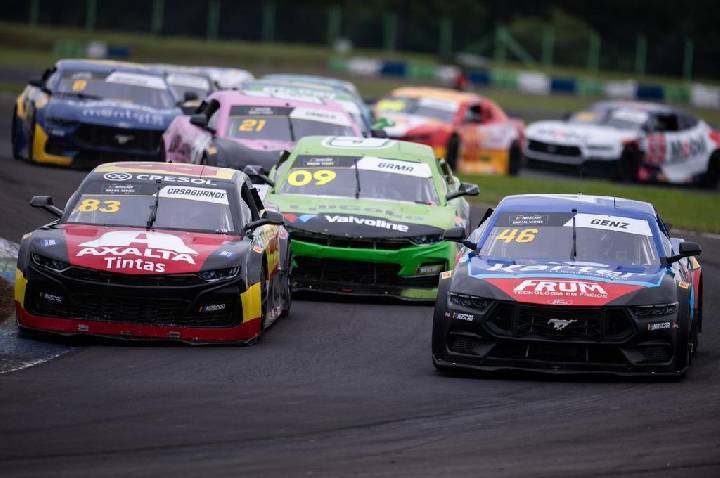 Vitor Genz é o vencedor da Corrida 2 e Full Time domina em Santa Cruz do Sul