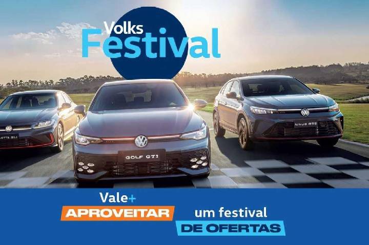 Volks Festival 2026 começa sábado em São Paulo com condições especiais