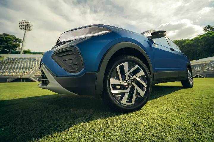 Volkswagen escala novo craque: T-Cross Seleção vem aí!