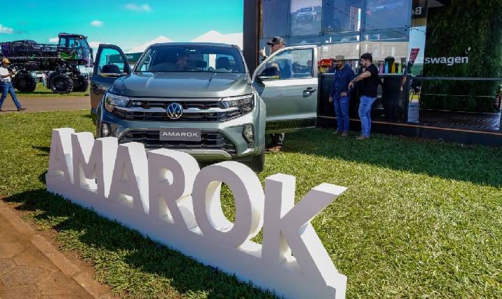 VW chega à Tecnoshow 2026 com condições especiais para o agro