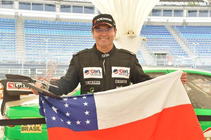 Walter Cordeiro Netto disputará etapa em Santa Cruz do Sul