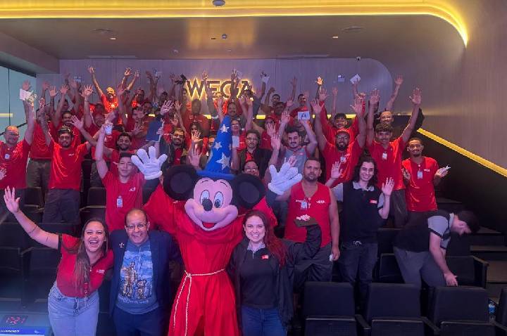 Wega Motors promove treinamento inspirado na excelência Disney