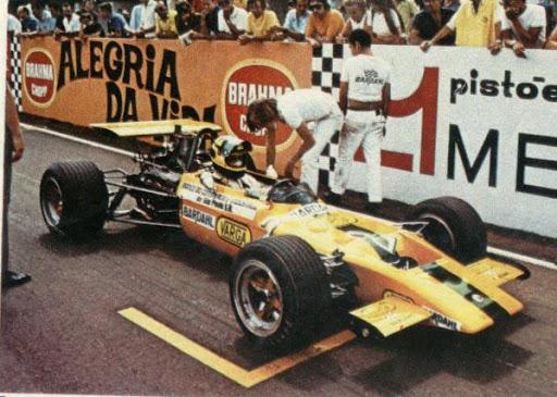 A Jornada para a Fórmula 1