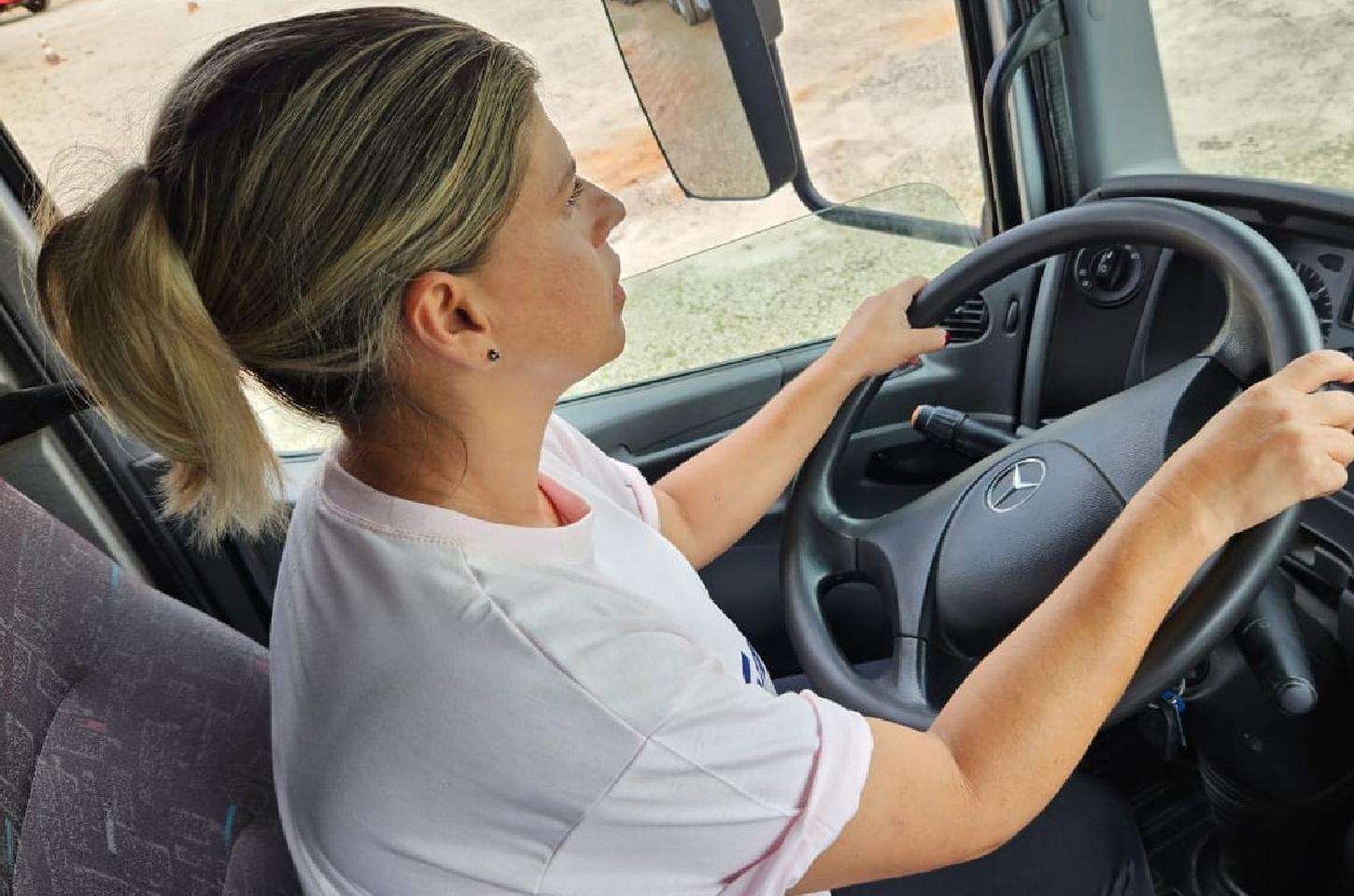 A Presença das Mulheres no Transporte Rodoviário