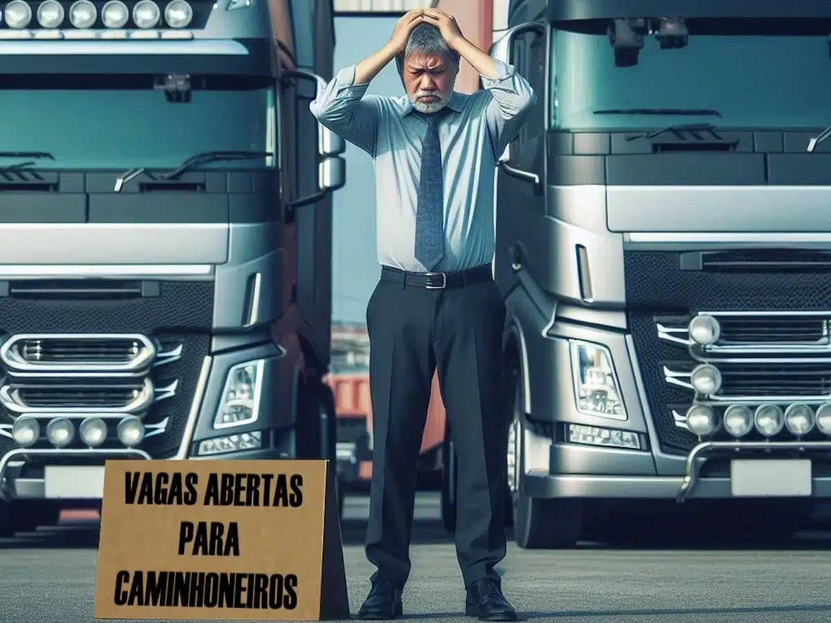 Transportadoras começam a enfrentar escassez de caminhoneiros no Brasil