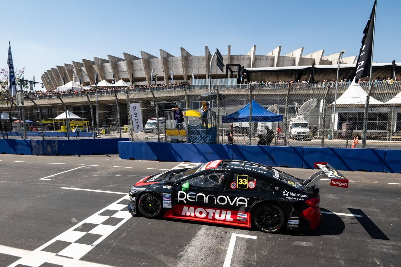 Embalado por pódio em Belo Horizonte, Piquet Jr busca manter a boa fase na etapa do Velopark e lutar pelo top10 da Stock Car