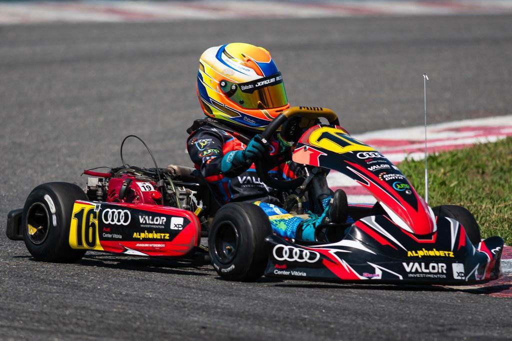 Joaquim Medeiros busca vitória em casa no Capixaba de Kart, na pista de Serra