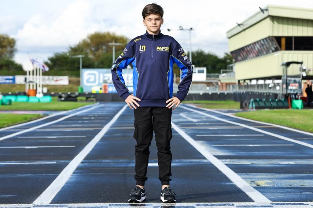 Lucas Provenzi Corrêa valoriza a chance de representar o país no Mundial de Kart