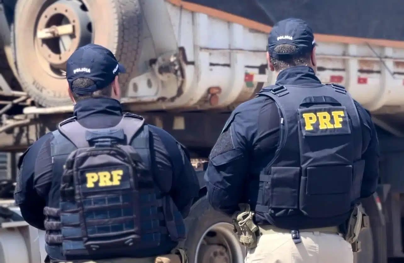 PRF registra aumento de 37% nas autuações de excesso de peso nas rodovias federais de Roraima