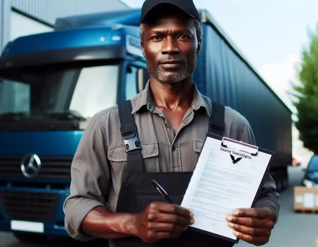 Empresas devem realizar seleção randômica para exame toxicológico de motoristas profissionais das categorias C,D e E