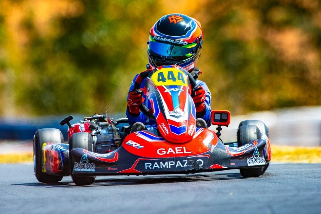 Gael Rampazzo busca o pódio na oitava etapa da V11 Aldeia Cup, em Barueri