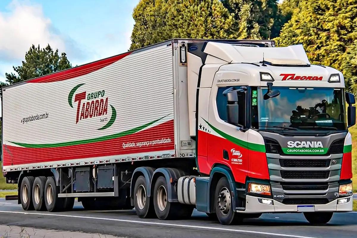 Grupo Taborda abre vagas para motoristas carreteiros em Curitiba-PR