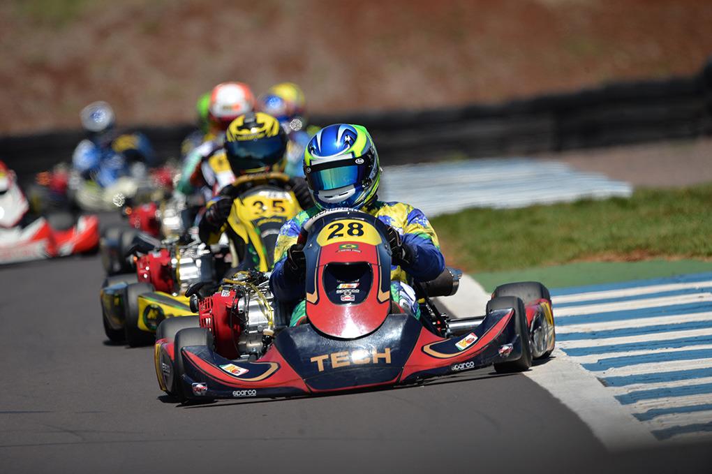 Metropolitano de Kart de Cascavel define os 11 campeões de 2024