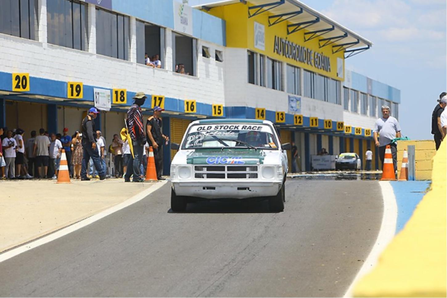Old Stock Race trouxe muita adrenalina para os fãs  em Goiânia.