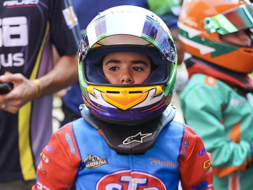 Rafael Guimarães acelera em busca de mais um título no Open do Brasileiro e Paranaense de Kart
