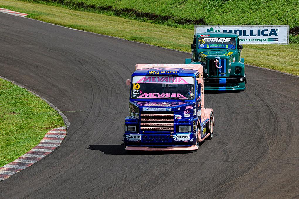 Treinos livres abrem a programação da decisão da Fórmula Truck em Cascavel