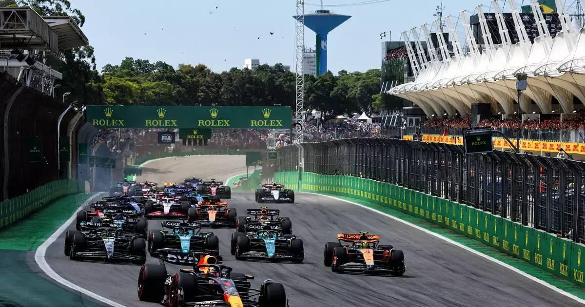 Vai chover no GP de São Paulo de F-1? Veja previsão do tempo para o fim de semana em Interlagos
