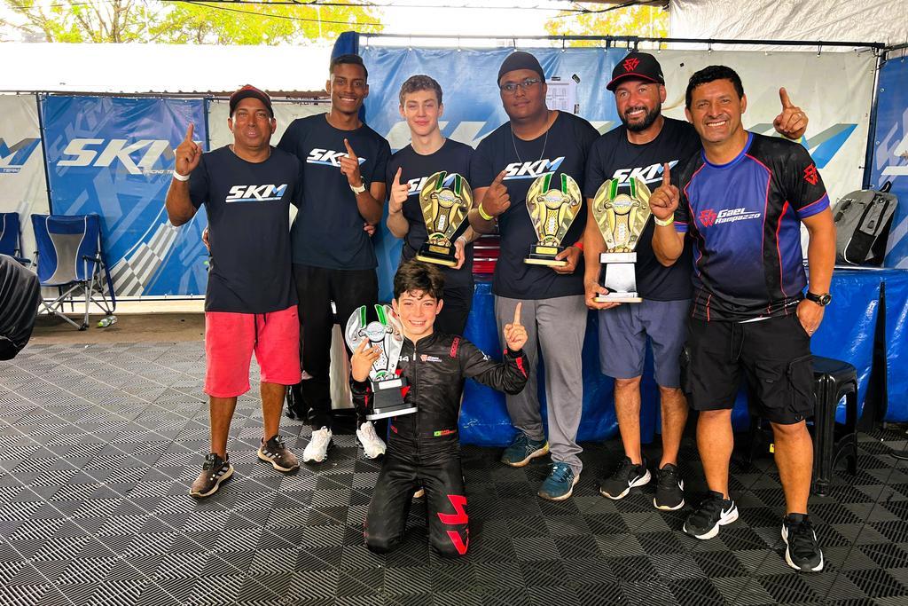 Vice-campeão no Paranaense e no Open, Gael Rampazzo mira competição nacional