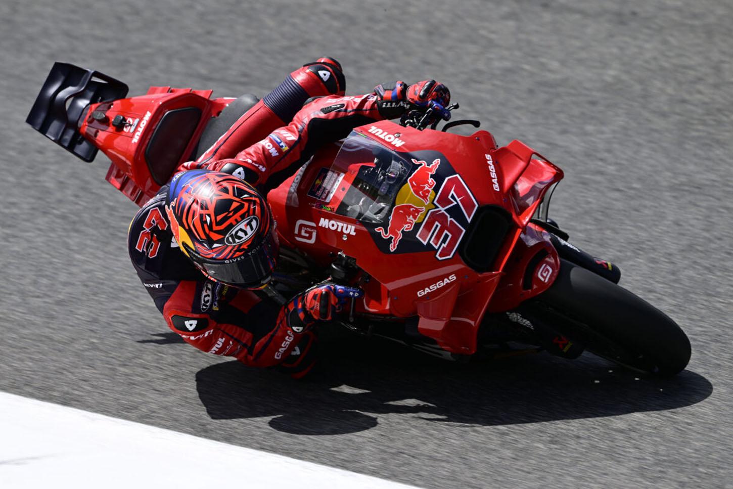 Augusto Fernández: Determinação para Retornar ao Topo da MotoGP