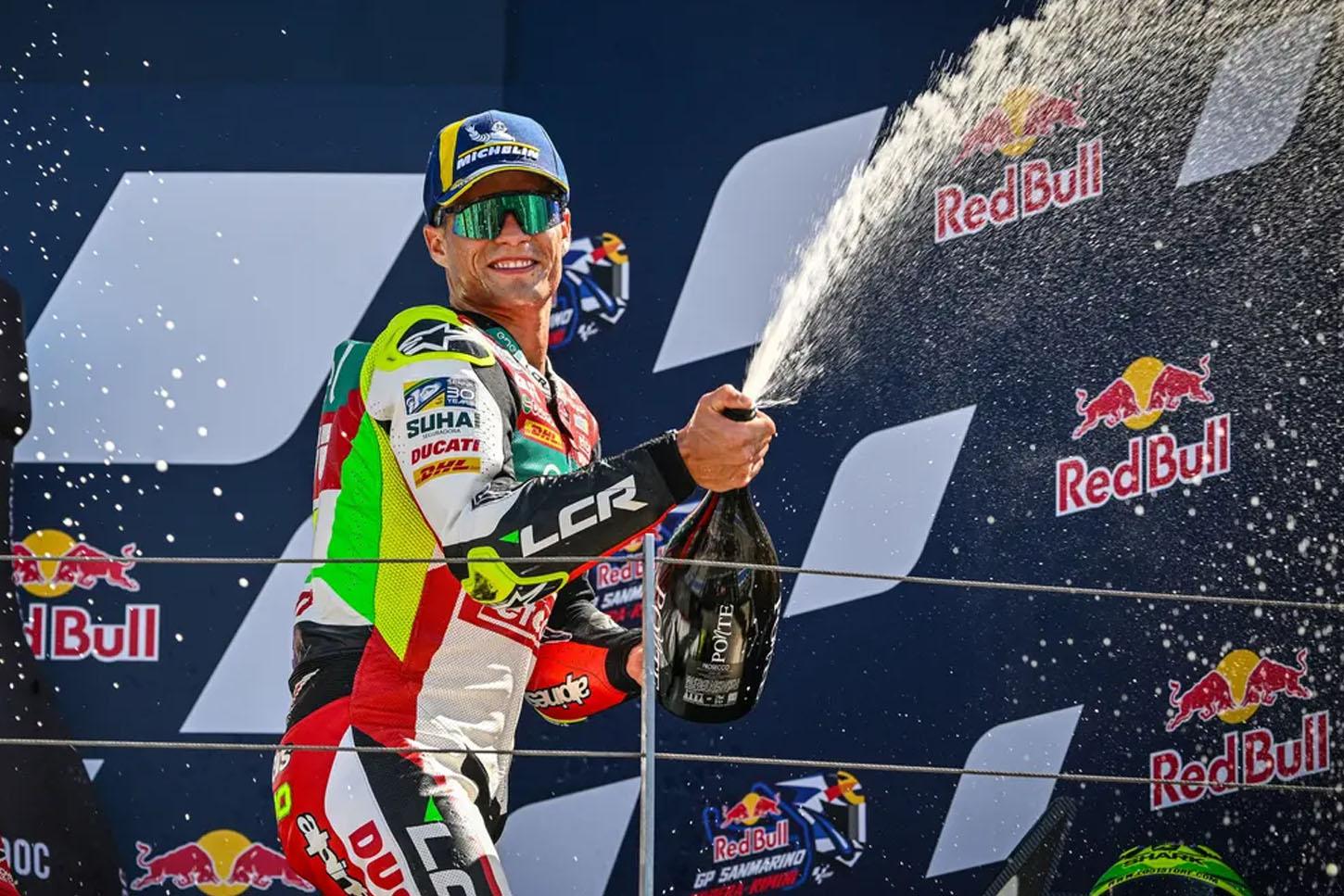 Eric Granado mira recuperação e aposta em título inédito na MotoE 2025