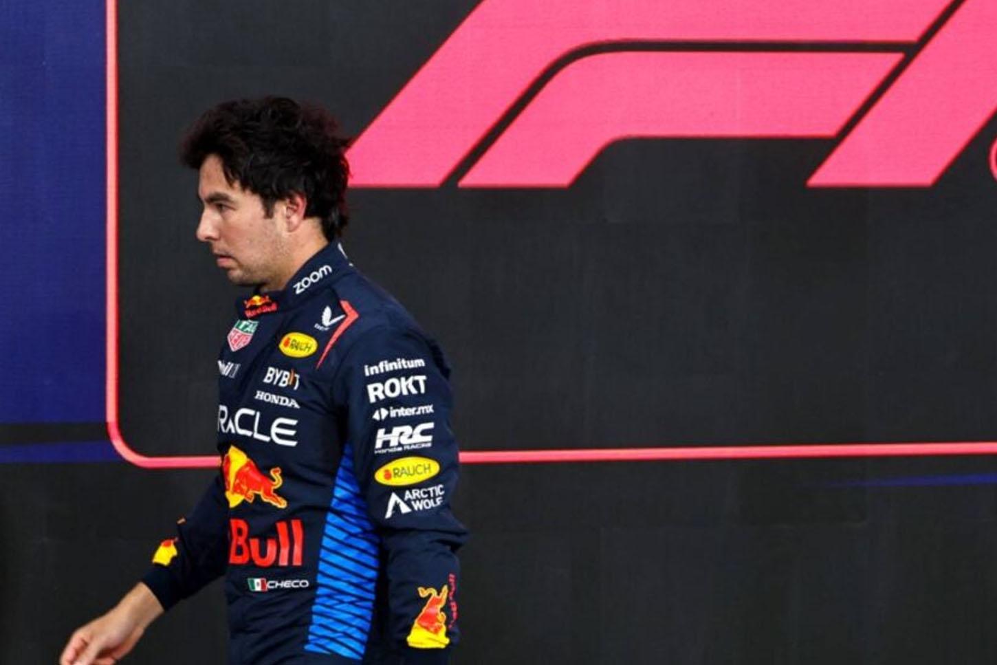 F1: Red Bull anuncia a demissão de Sergio Pérez para 2025