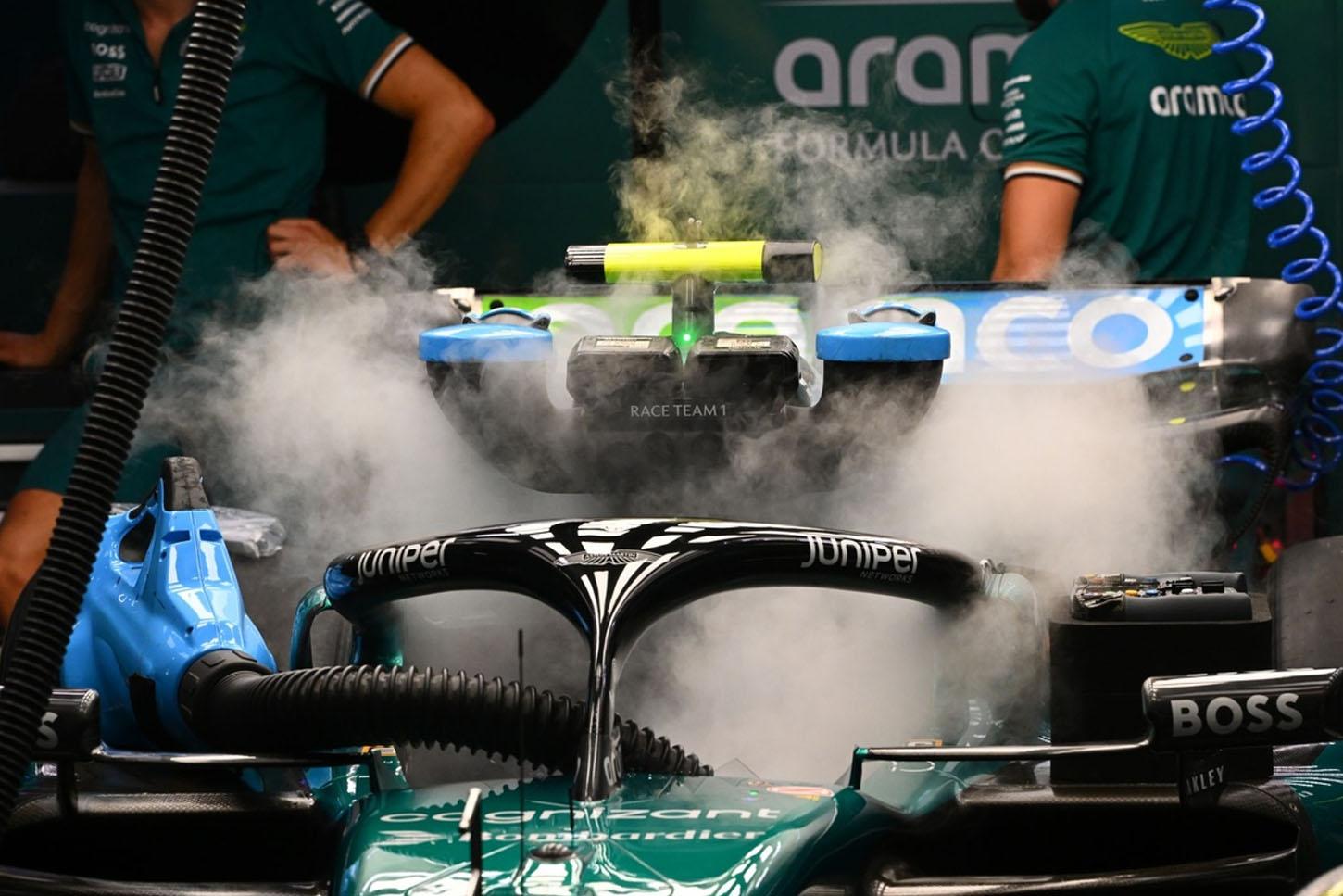 Fórmula 1 Refrigera o Futuro: Conheça o Sistema de Resfriamento dos Pilotos para 2025