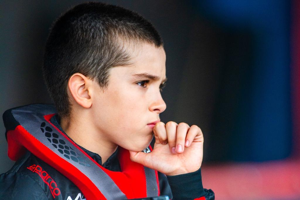 Gael Rampazzo tem semana de provas nacionais em dobro