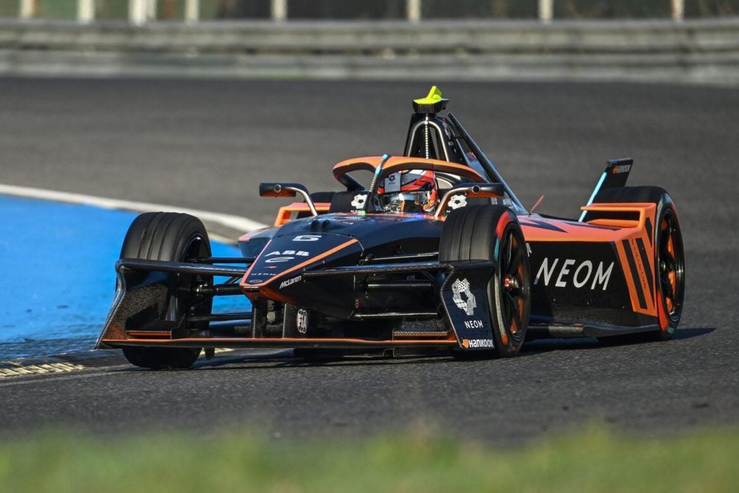 Hyundai planeja entrada na Fórmula E em parceria com McLaren