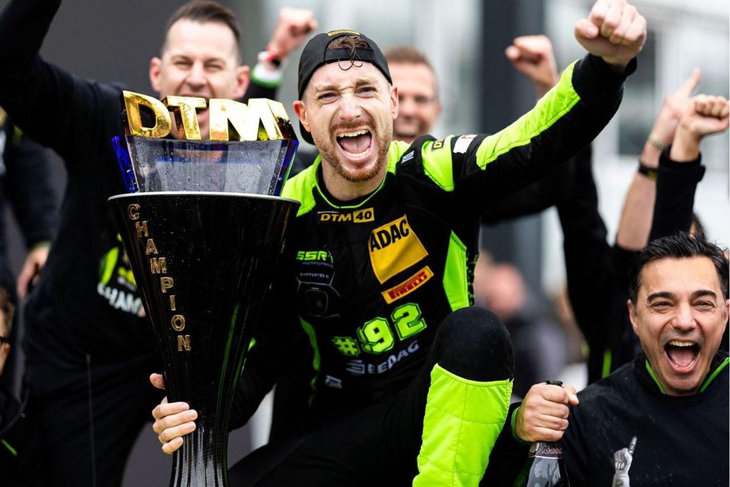 Mirko Bortolotti conquista título inédito no DTM 2024