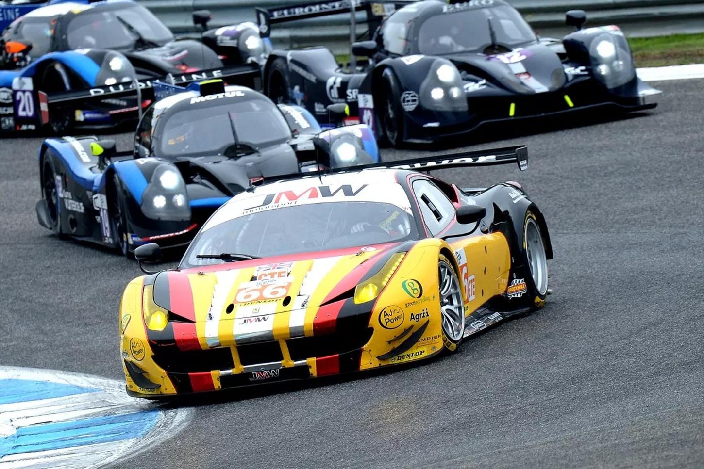 Rory Butcher e a Ferrari 458 GTE: Uma Jornada Memorável no Automobilismo