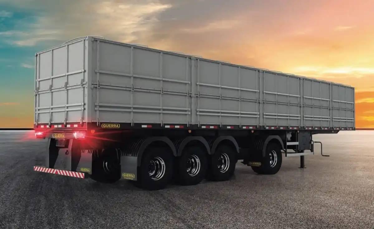 Volume de emplacamentos de implementos rodoviários deverá ser de 160 mil produtos no fechamento de 2024