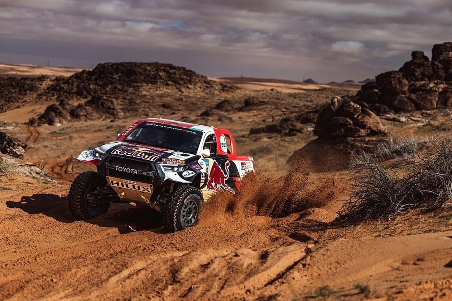 Al-Rajhi vence a 4ª etapa do Dakar 2025 e se aproxima do líder Lategan